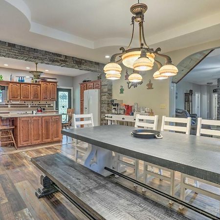 Spacious Group-Friendly Georgia Home On Lake Trenton Eksteriør bilde