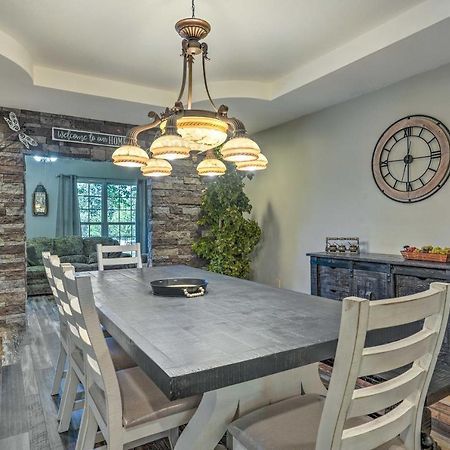 Spacious Group-Friendly Georgia Home On Lake Trenton Eksteriør bilde