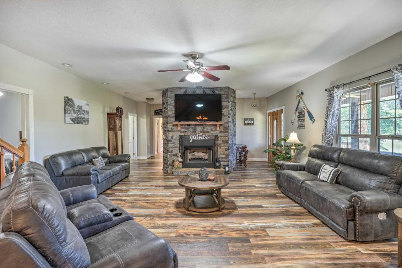Spacious Group-Friendly Georgia Home On Lake Trenton Eksteriør bilde