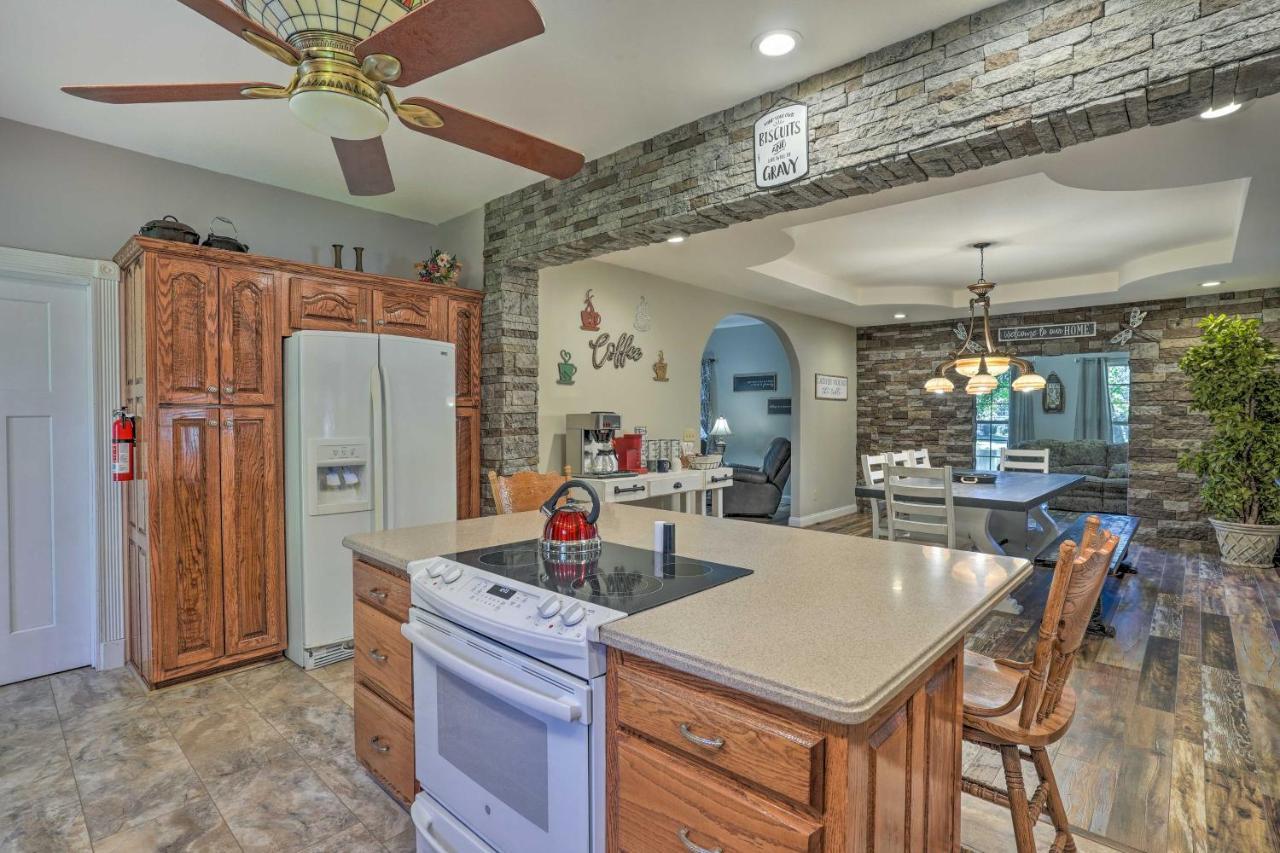 Spacious Group-Friendly Georgia Home On Lake Trenton Eksteriør bilde