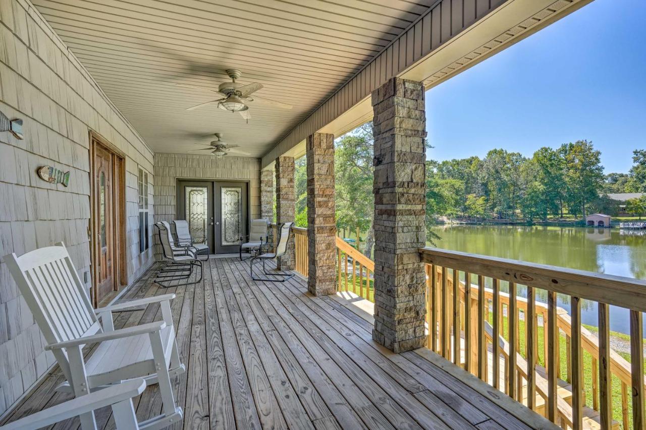 Spacious Group-Friendly Georgia Home On Lake Trenton Eksteriør bilde