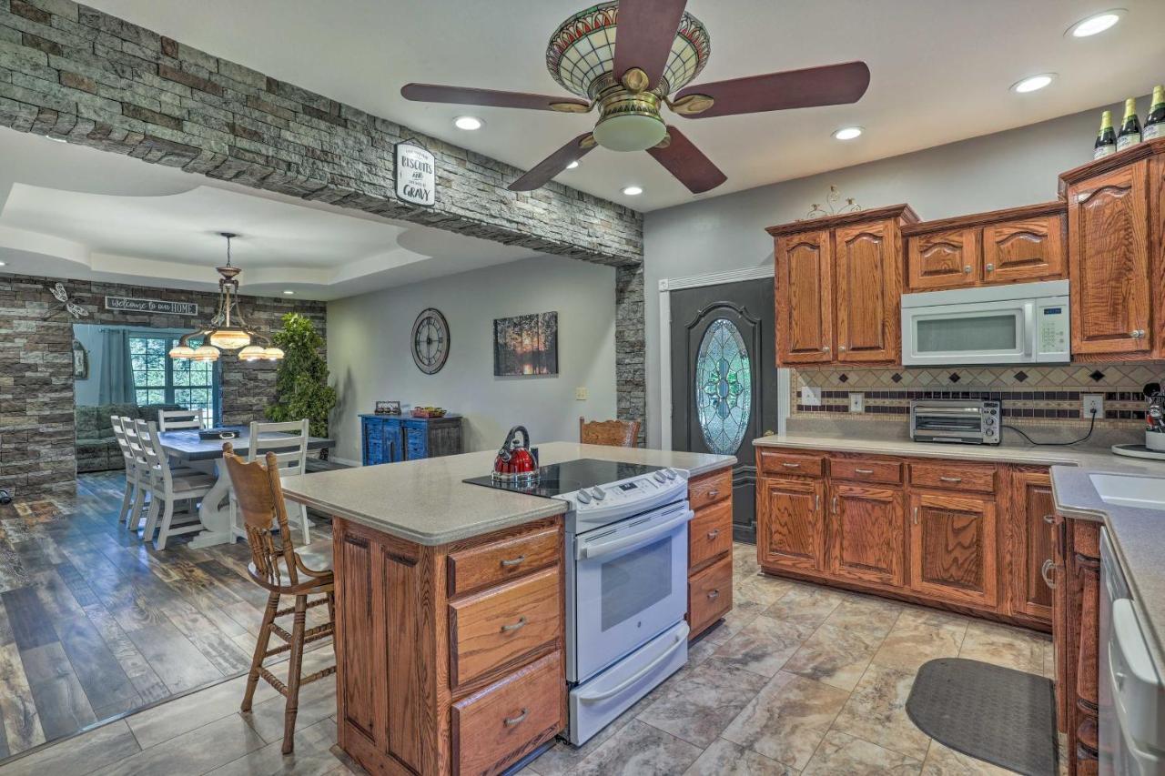 Spacious Group-Friendly Georgia Home On Lake Trenton Eksteriør bilde
