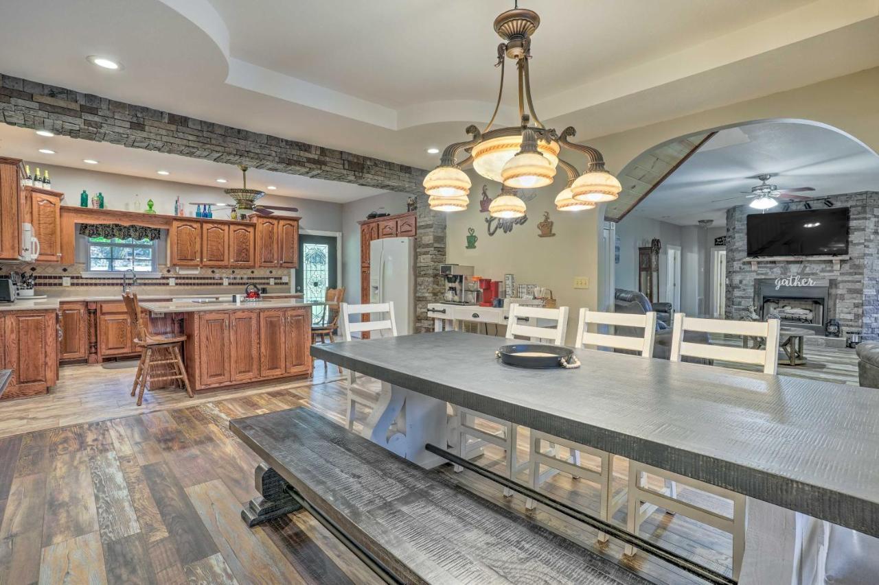 Spacious Group-Friendly Georgia Home On Lake Trenton Eksteriør bilde
