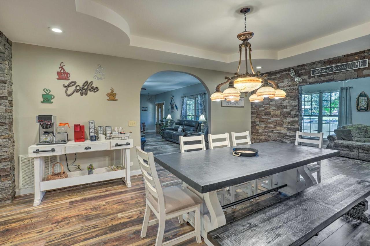 Spacious Group-Friendly Georgia Home On Lake Trenton Eksteriør bilde