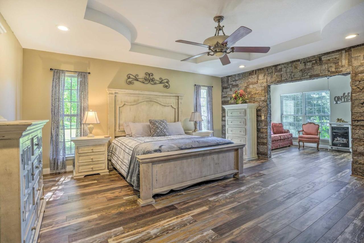 Spacious Group-Friendly Georgia Home On Lake Trenton Eksteriør bilde