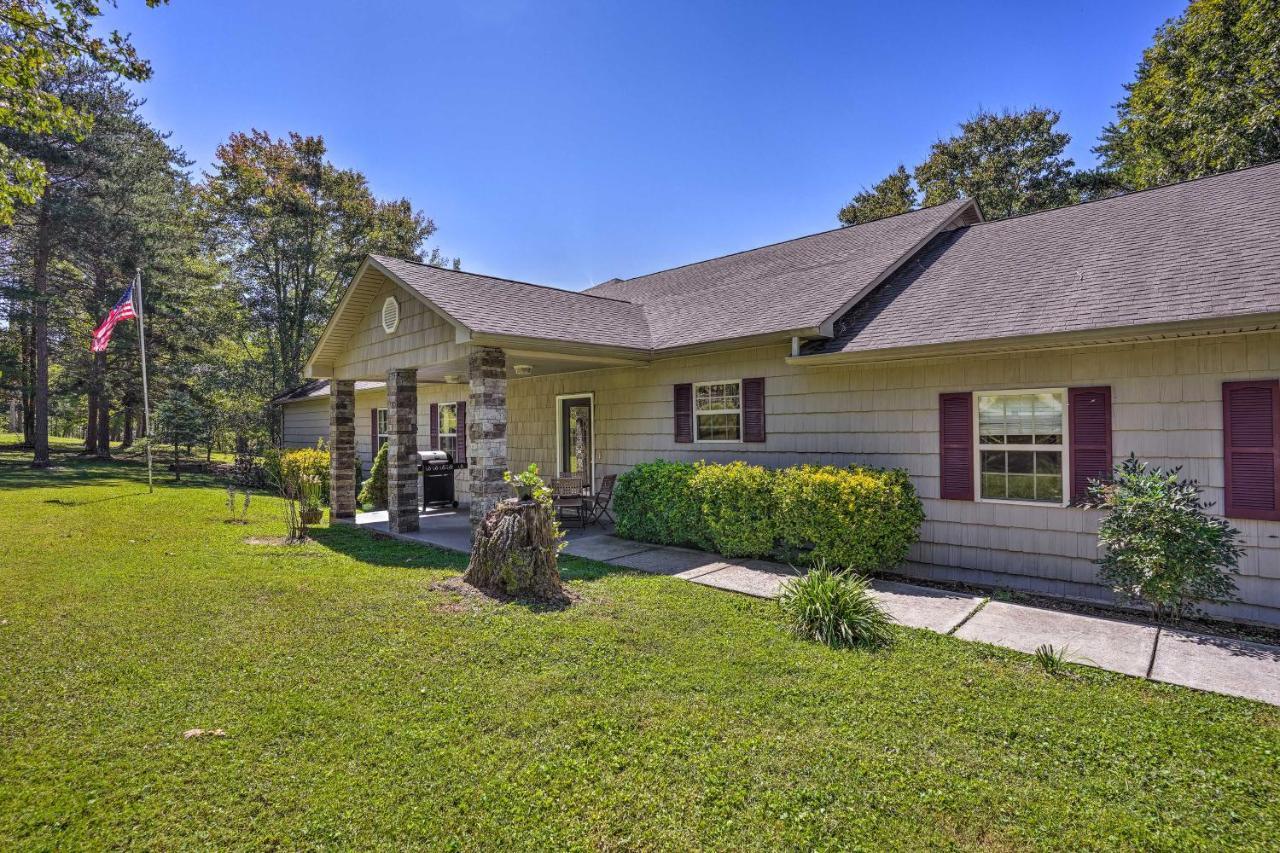 Spacious Group-Friendly Georgia Home On Lake Trenton Eksteriør bilde