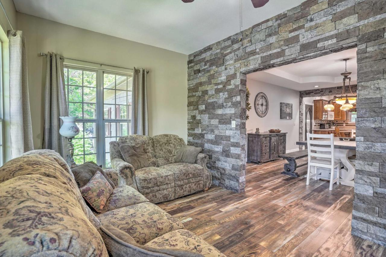 Spacious Group-Friendly Georgia Home On Lake Trenton Eksteriør bilde