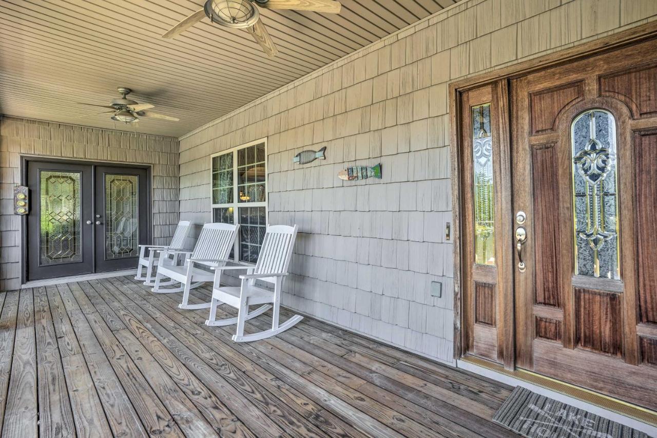 Spacious Group-Friendly Georgia Home On Lake Trenton Eksteriør bilde
