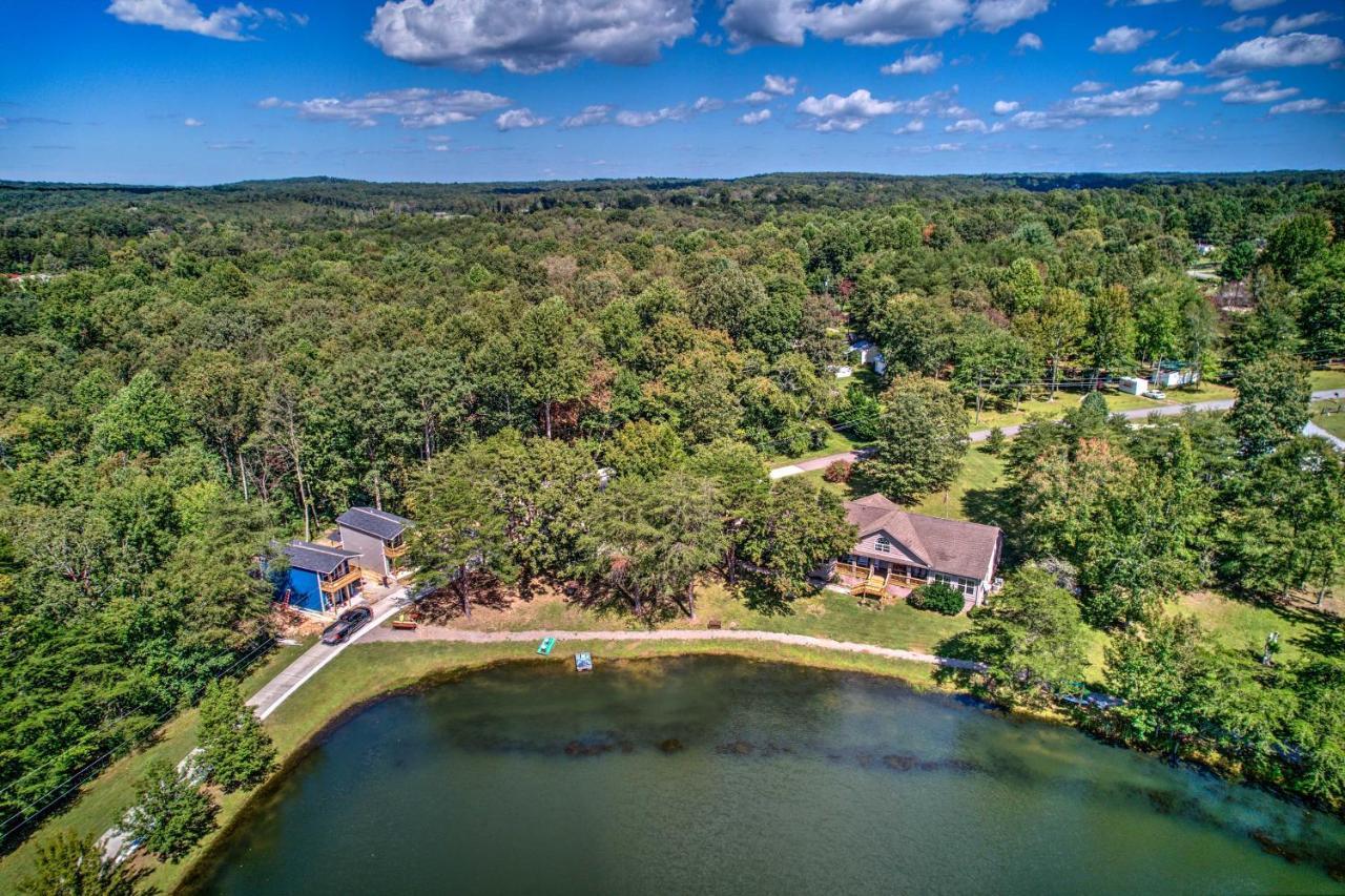Spacious Group-Friendly Georgia Home On Lake Trenton Eksteriør bilde