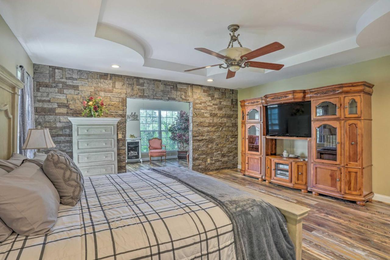 Spacious Group-Friendly Georgia Home On Lake Trenton Eksteriør bilde