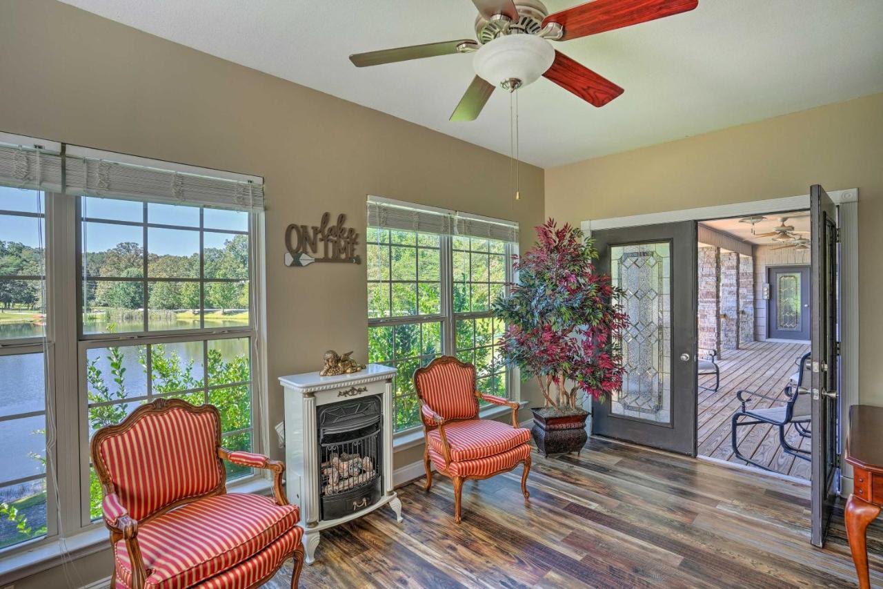 Spacious Group-Friendly Georgia Home On Lake Trenton Eksteriør bilde