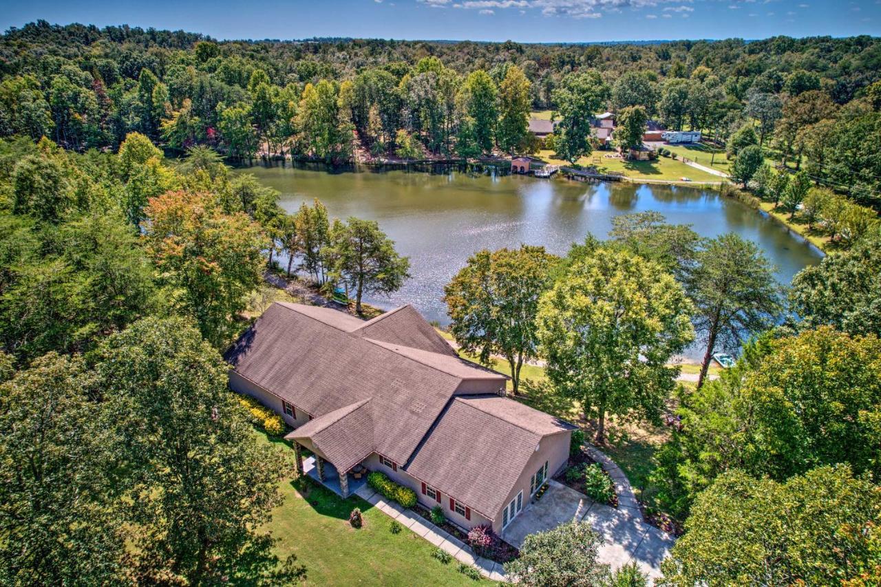 Spacious Group-Friendly Georgia Home On Lake Trenton Eksteriør bilde