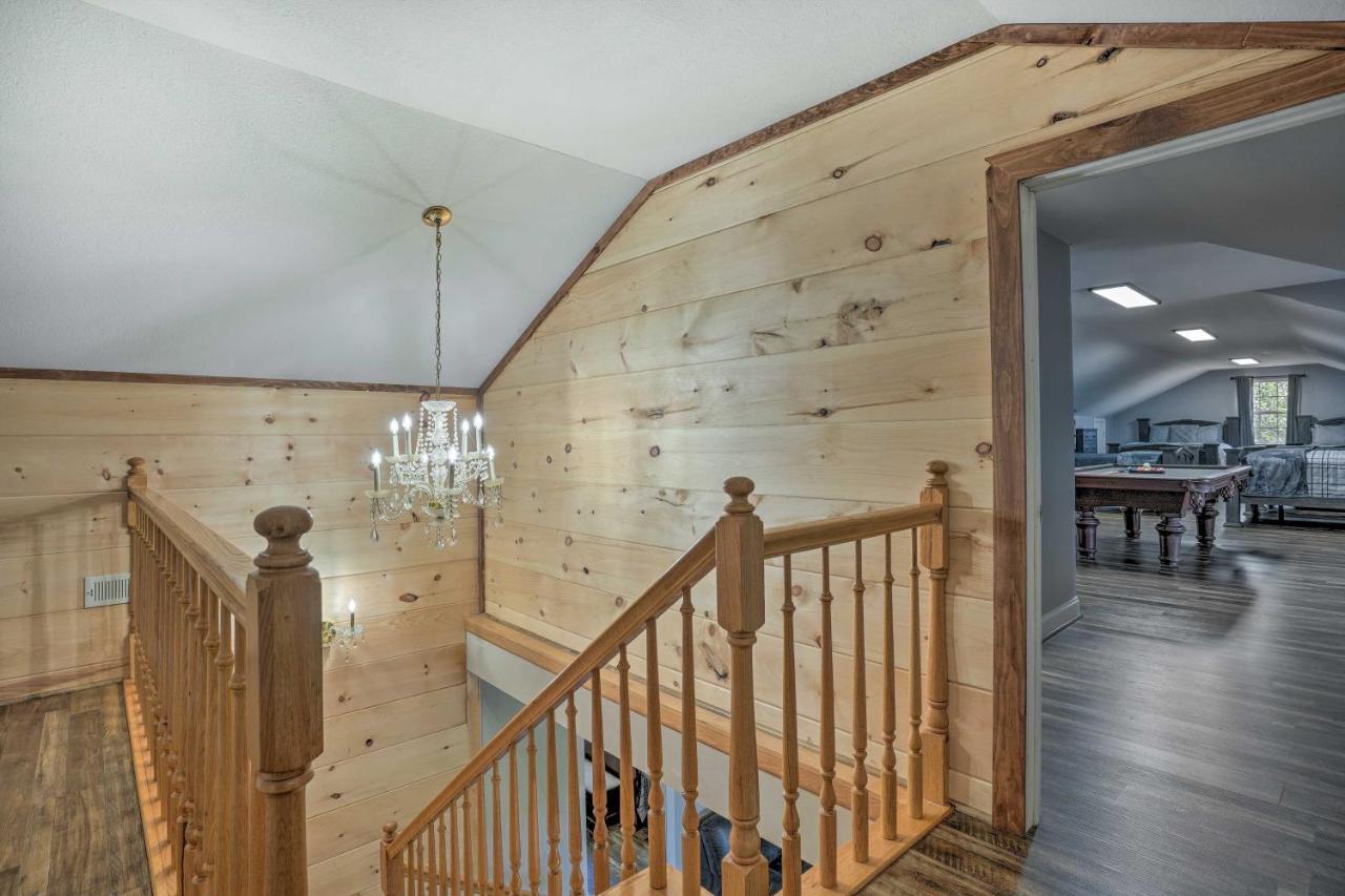 Spacious Group-Friendly Georgia Home On Lake Trenton Eksteriør bilde