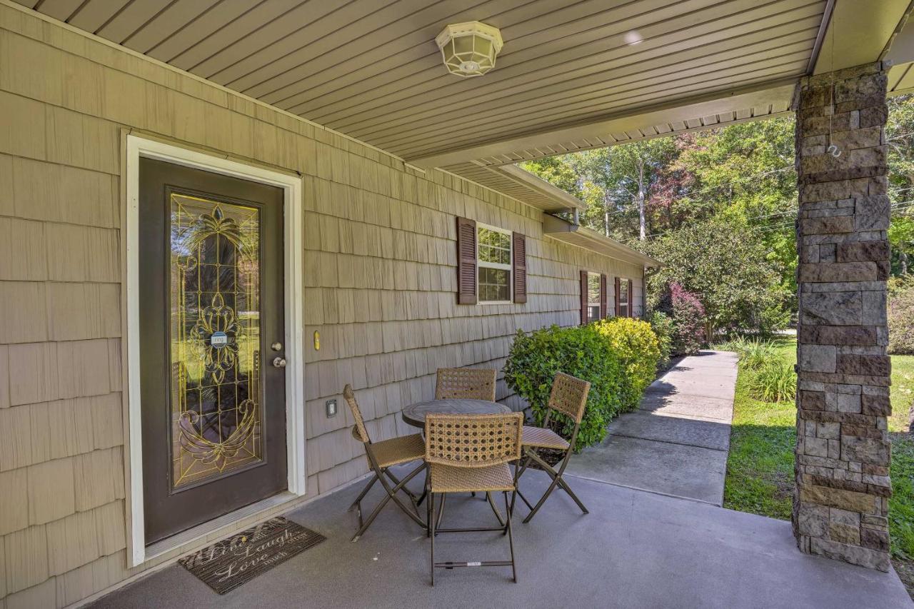 Spacious Group-Friendly Georgia Home On Lake Trenton Eksteriør bilde