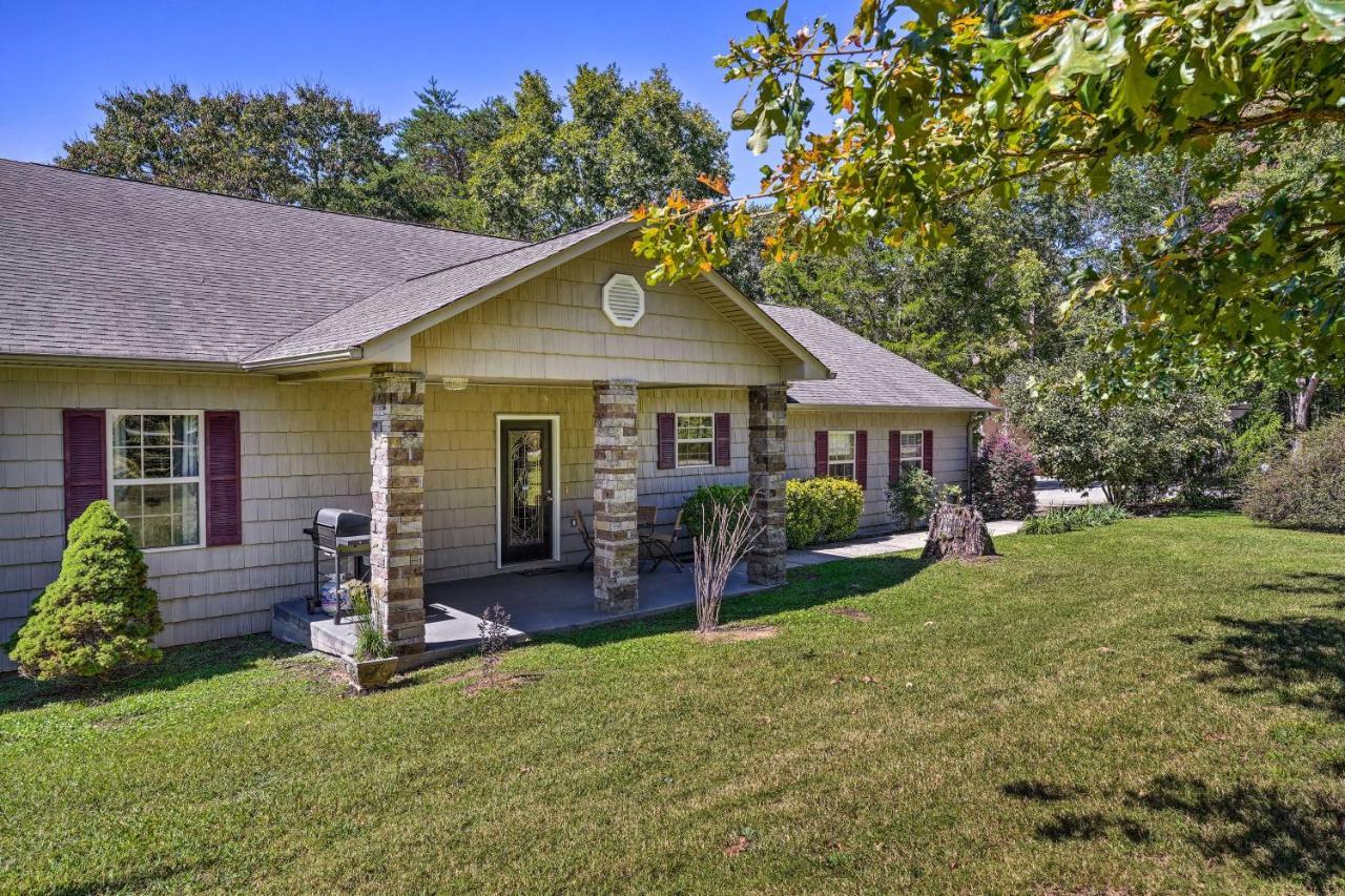 Spacious Group-Friendly Georgia Home On Lake Trenton Eksteriør bilde