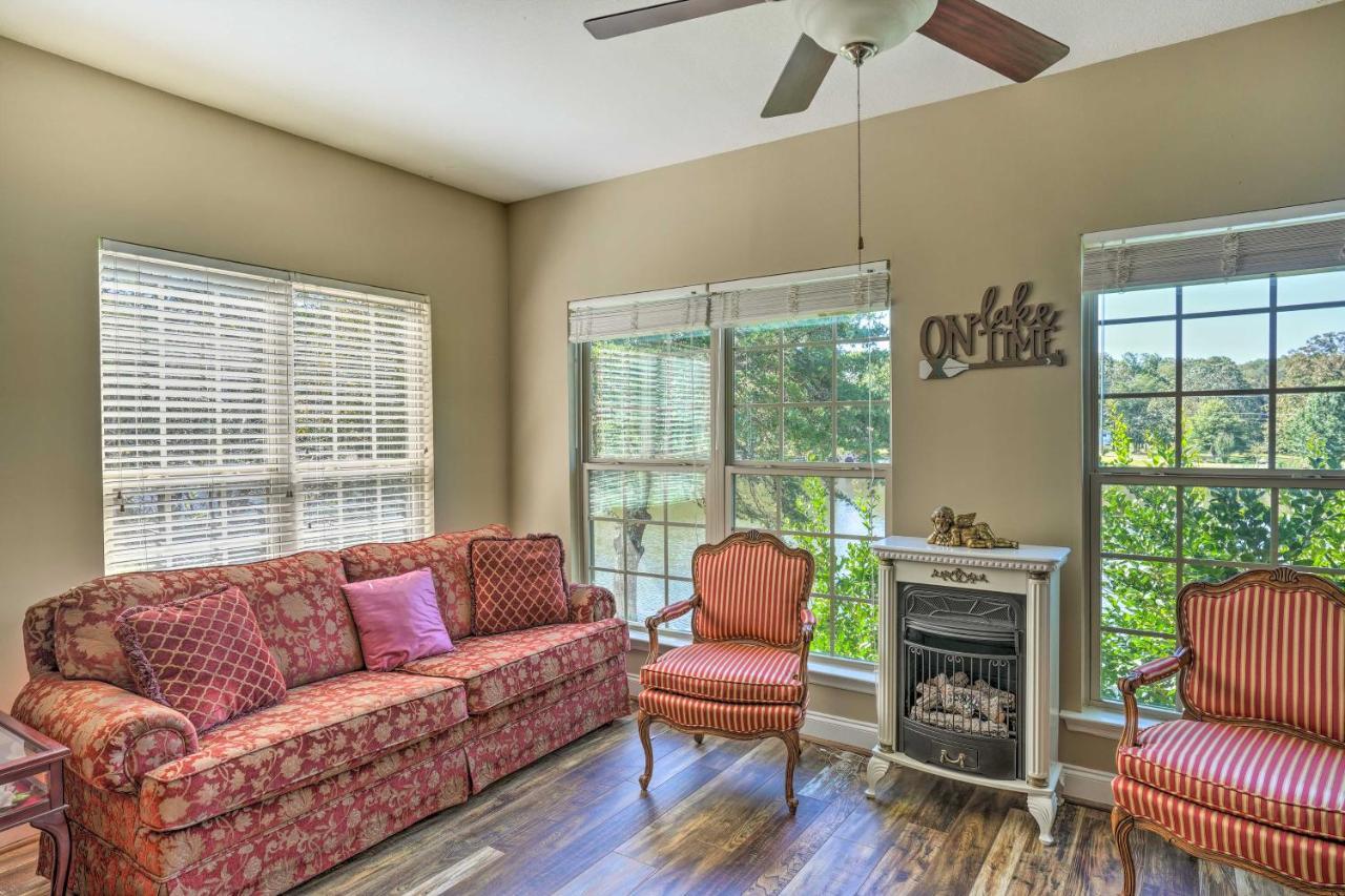 Spacious Group-Friendly Georgia Home On Lake Trenton Eksteriør bilde