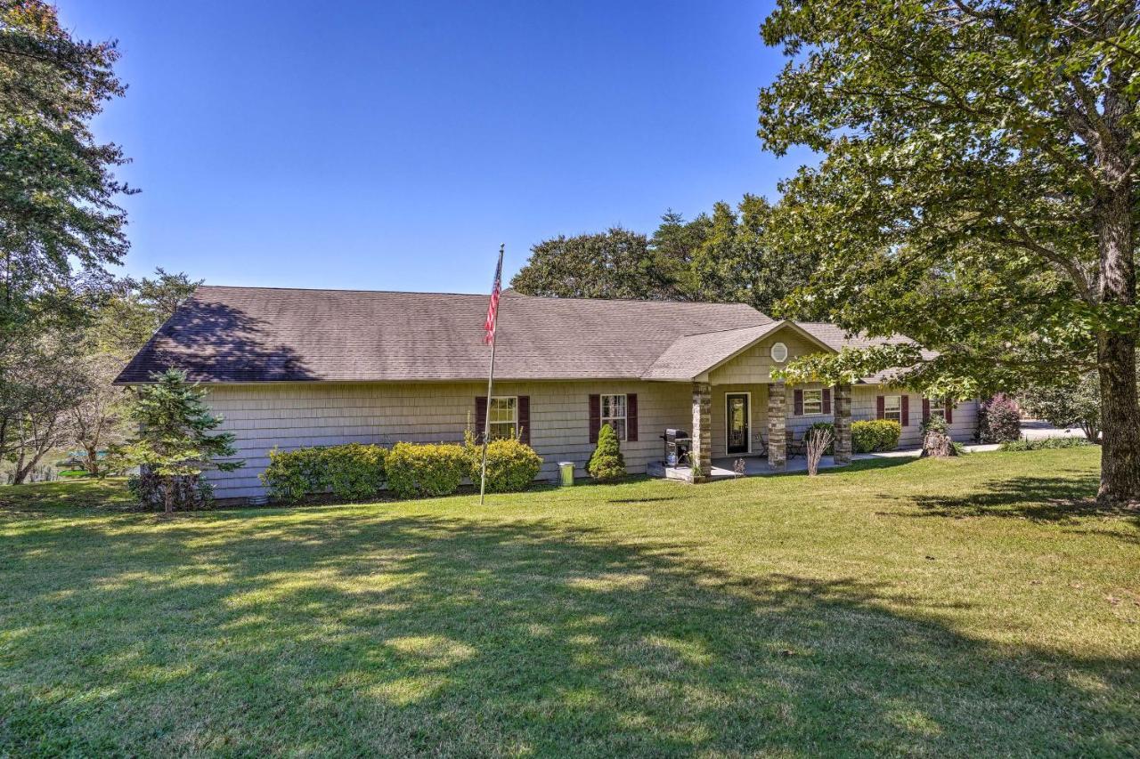 Spacious Group-Friendly Georgia Home On Lake Trenton Eksteriør bilde